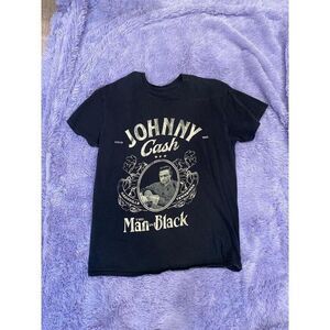 Johnny Cash men's‎ Medium T shirt